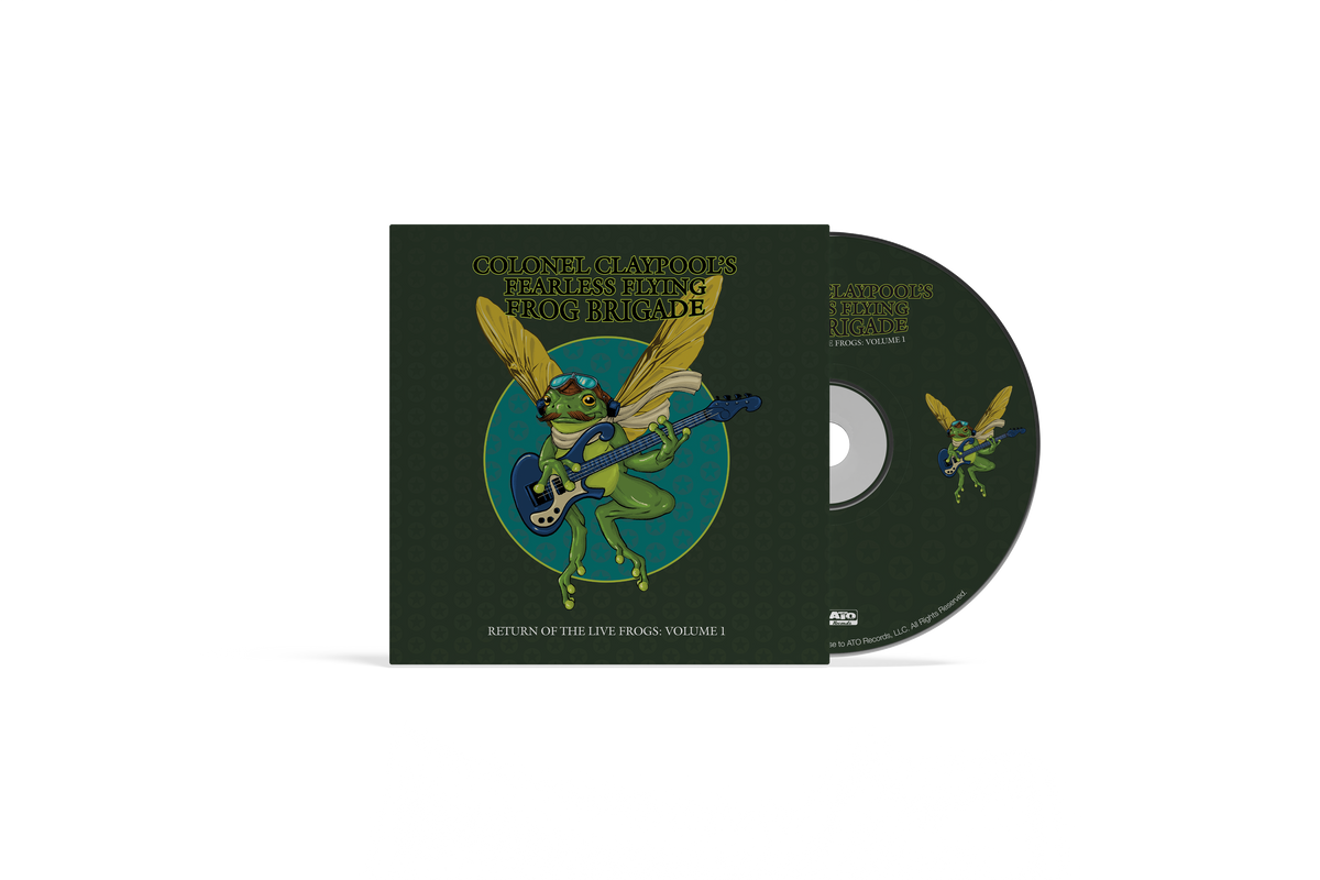 Colonel Claypool's Fearless Flying Frog Brigade - Return Of The Live Frogs: Volume 1
