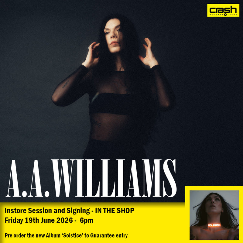 A.A. Williams - Solstice *Pre-Order + INSTORE SESSION