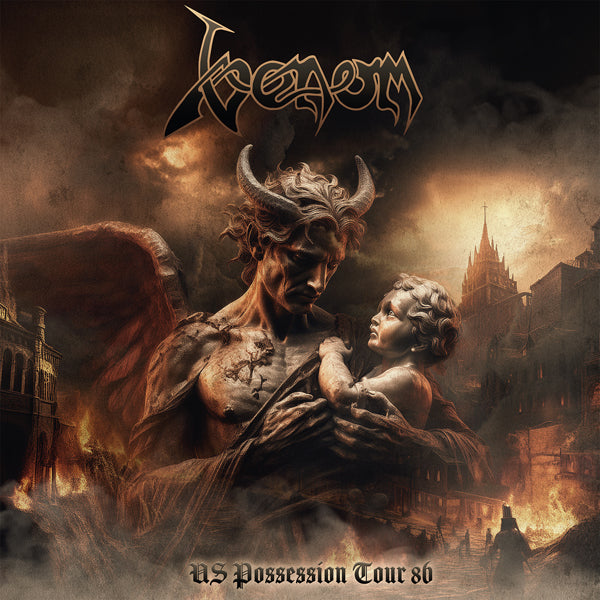 Venom - US Possession Tour 86