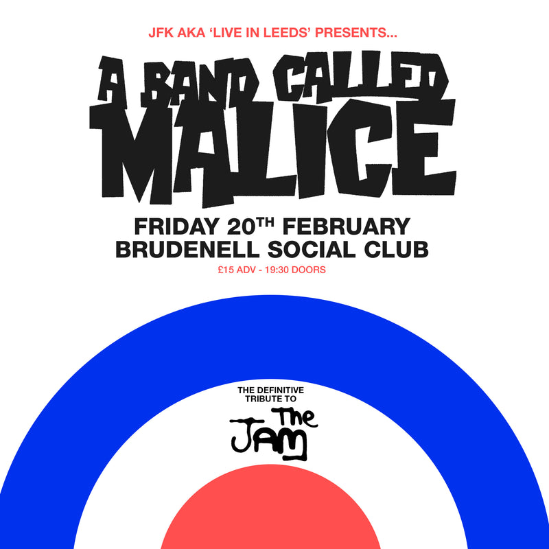 Band Called Malice (A) 20/02/26 @ Brudenell Social Club