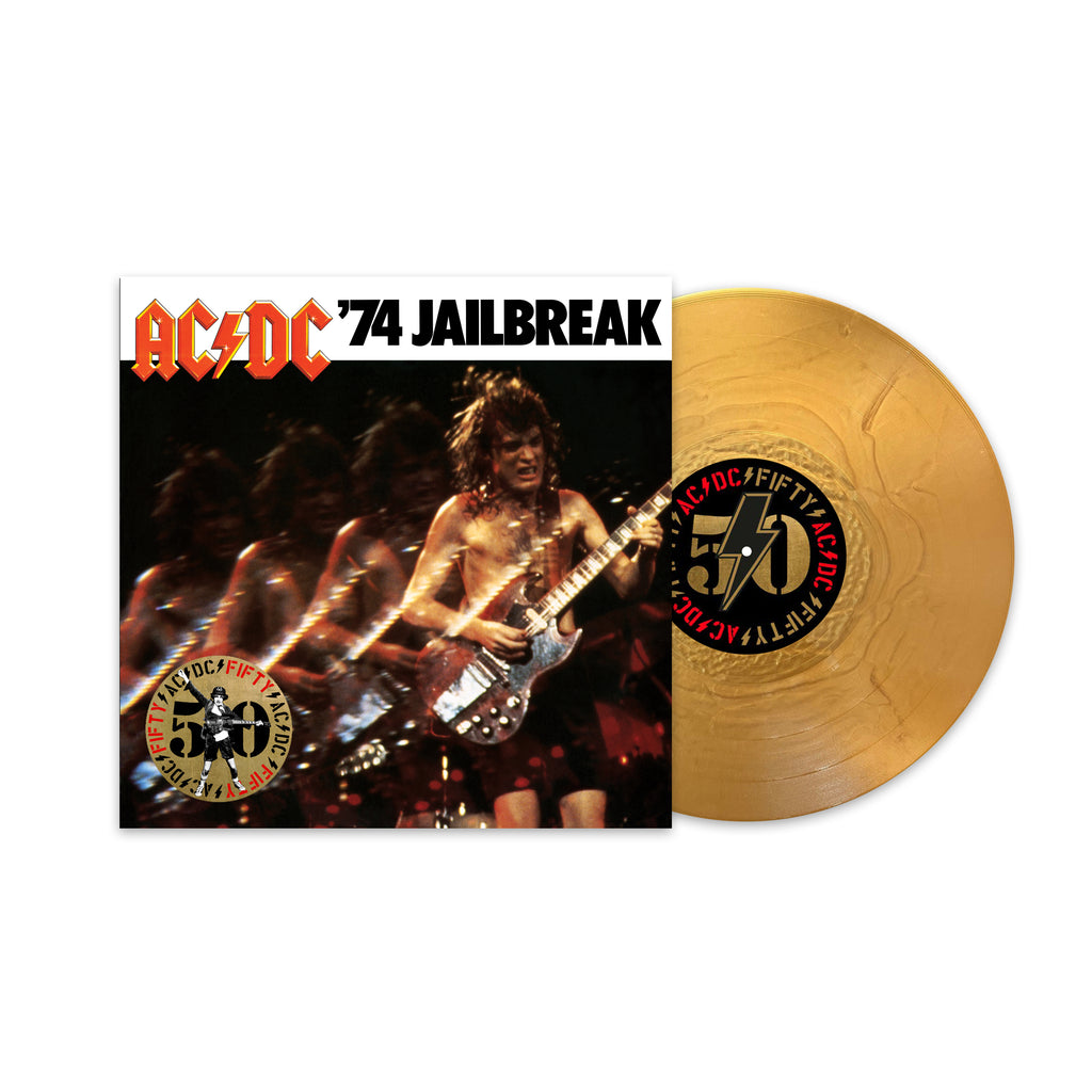 AC/DC - 50th Anniversary Gold Reissues: Second Drop – Crash Records