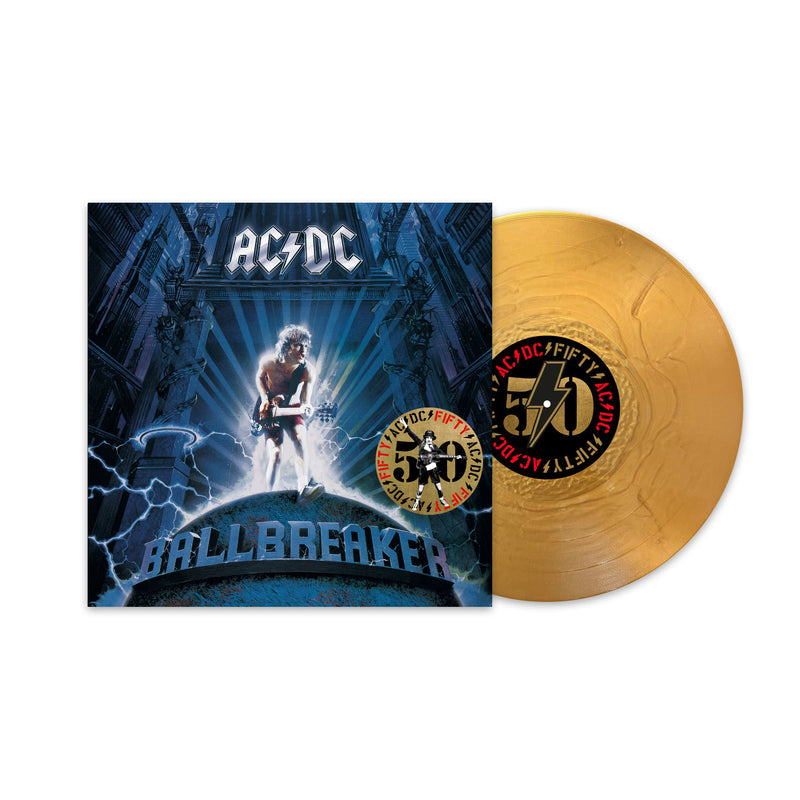 AC/DC - 50th Anniversary Gold Reissues: Second Drop *Pre-Order