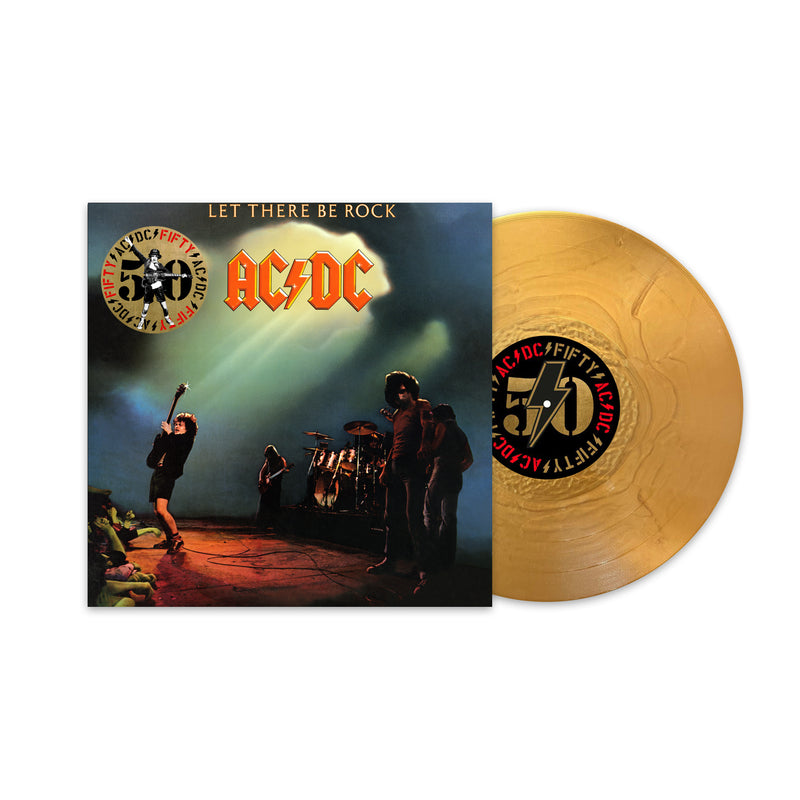 AC/DC - 50th Anniversary Gold Reissues: Second Drop *Pre-Order