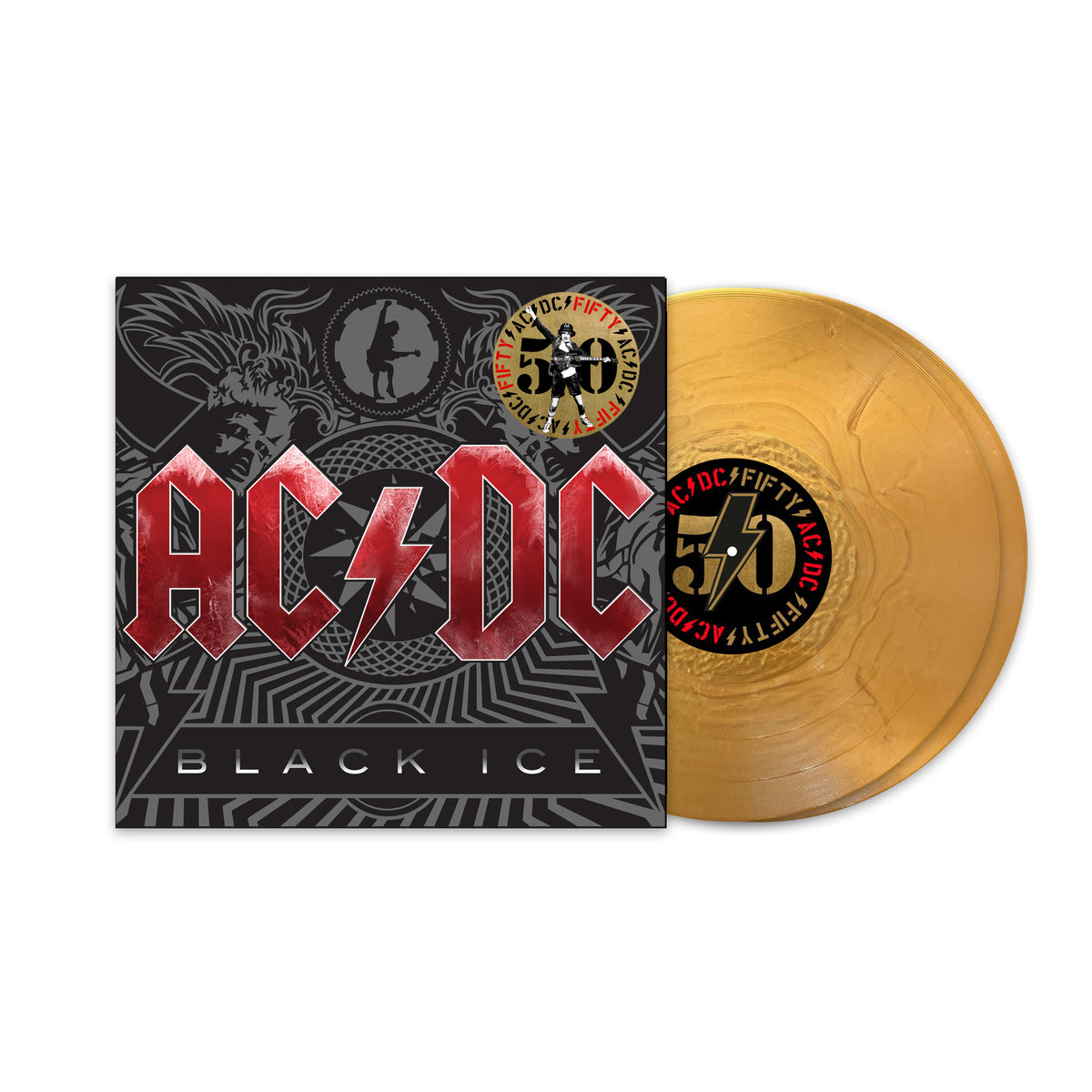 AC/DC - 50th Anniversary Gold Reissues