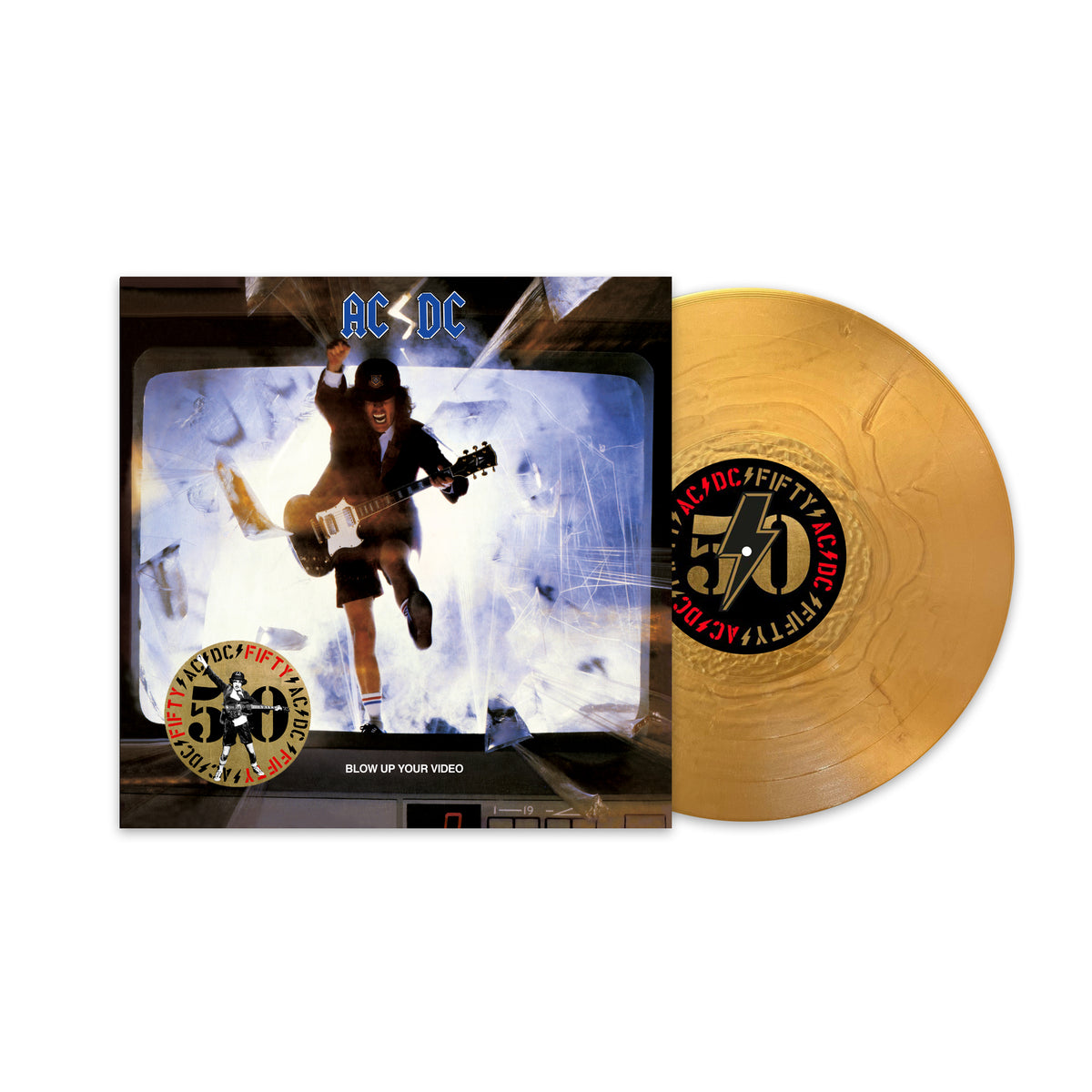 AC/DC - 50th Anniversary Gold Reissues
