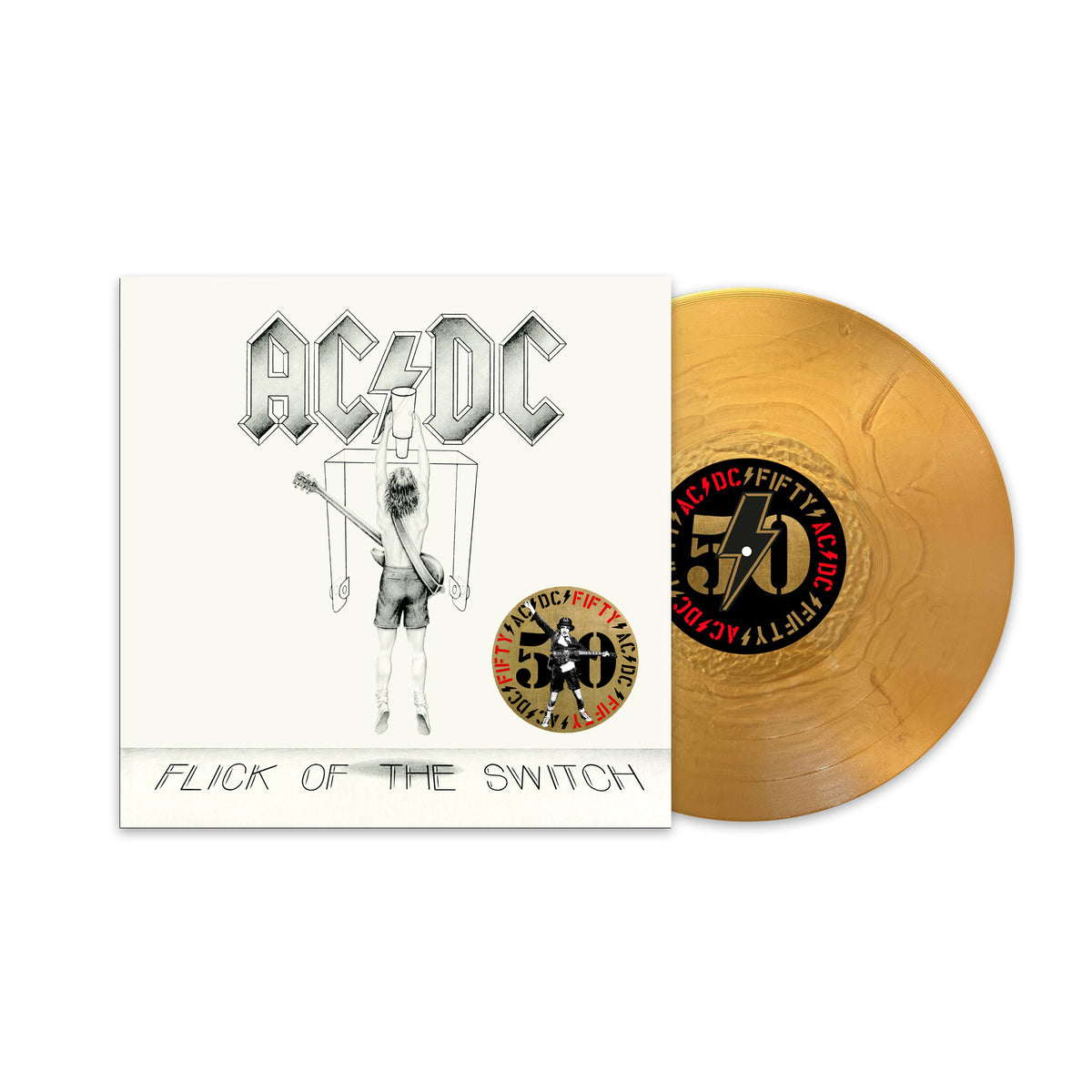 AC/DC - 50th Anniversary Gold Reissues