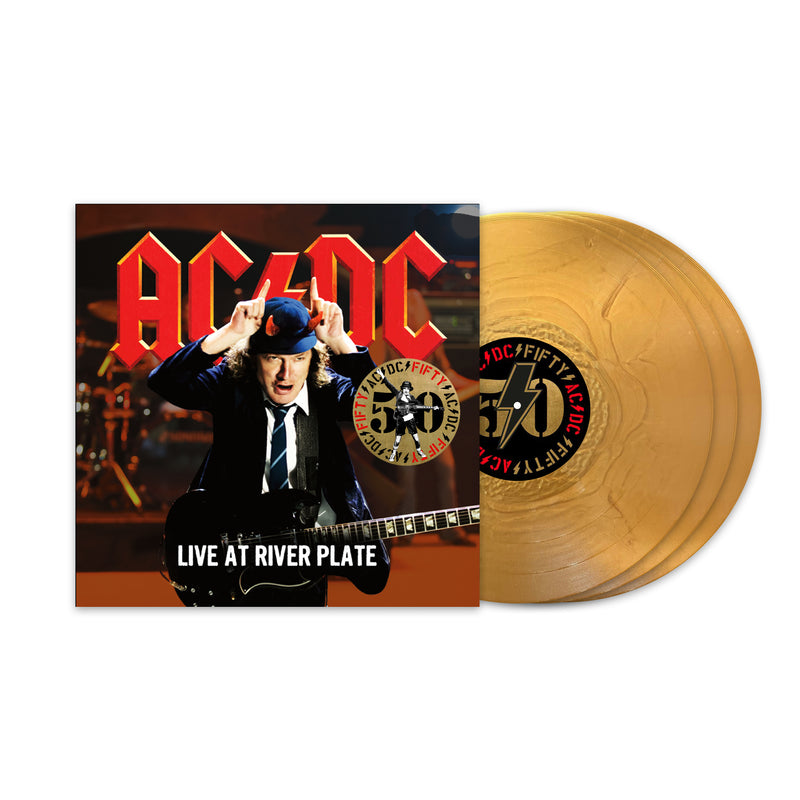 AC/DC - 50th Anniversary Gold Reissues