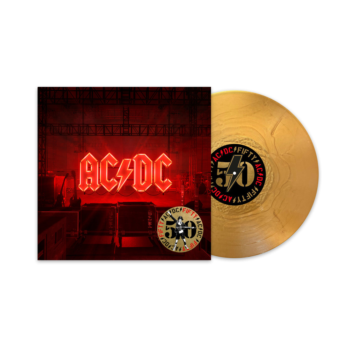 AC/DC - 50th Anniversary Gold Reissues