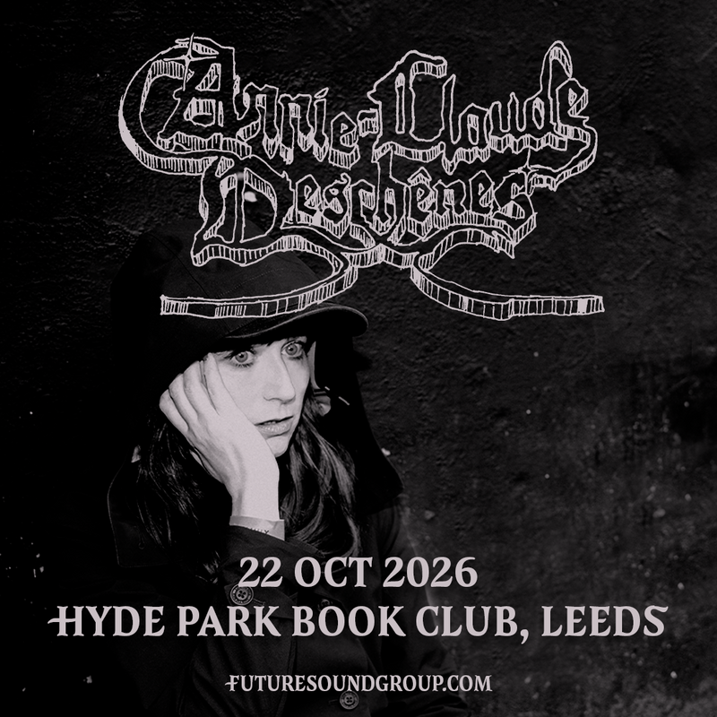 Annie-Claude Deschênes 22/10/26 @ Hyde Park Book Club