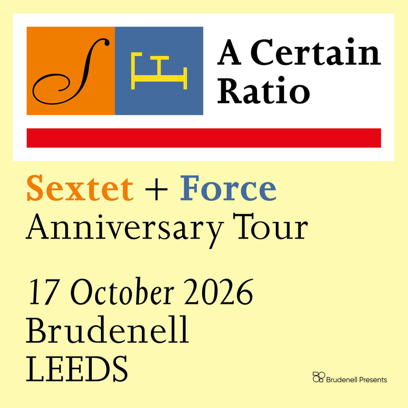 A Certain Ratio 17/10/26 @ Brudenell Social Club