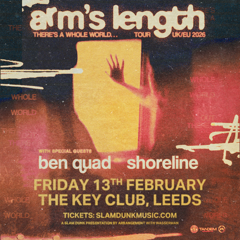 Arm's Length 13/02/26 @ Project House