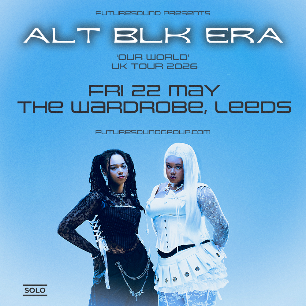 ALT BLK ERA 22/05/26 @ Wardrobe