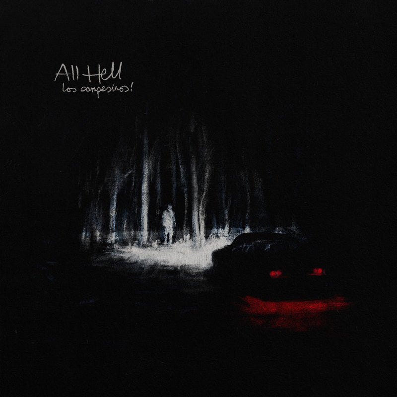 Los Campesinos! - All Hell: Red & Black Blood Galaxy Double Vinyl LP + Signed Print DINKED EDITION EXCLUSIVE 297 *Pre-Order