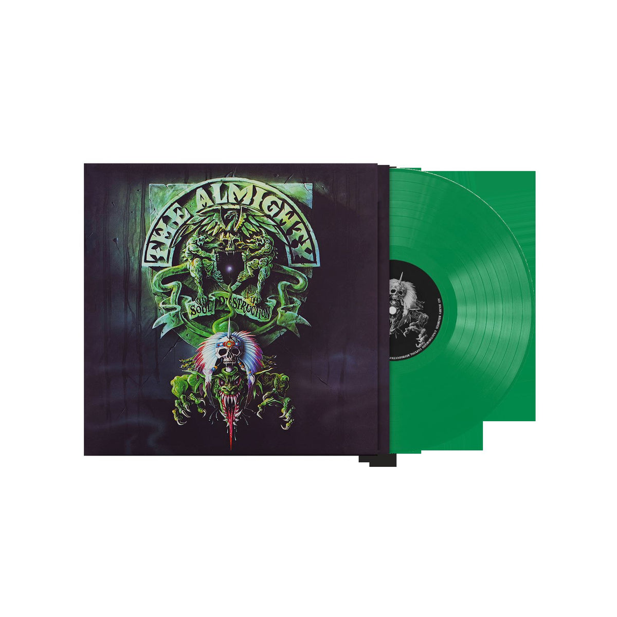 Almighty (The) - Soul Destruction