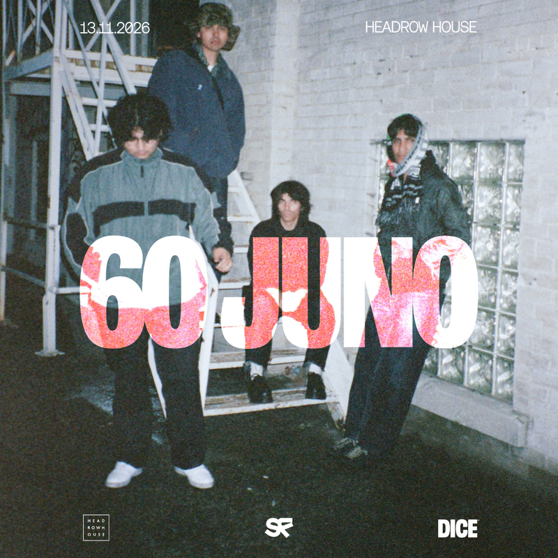 60 Juno 13/11/26 @ Headrow House
