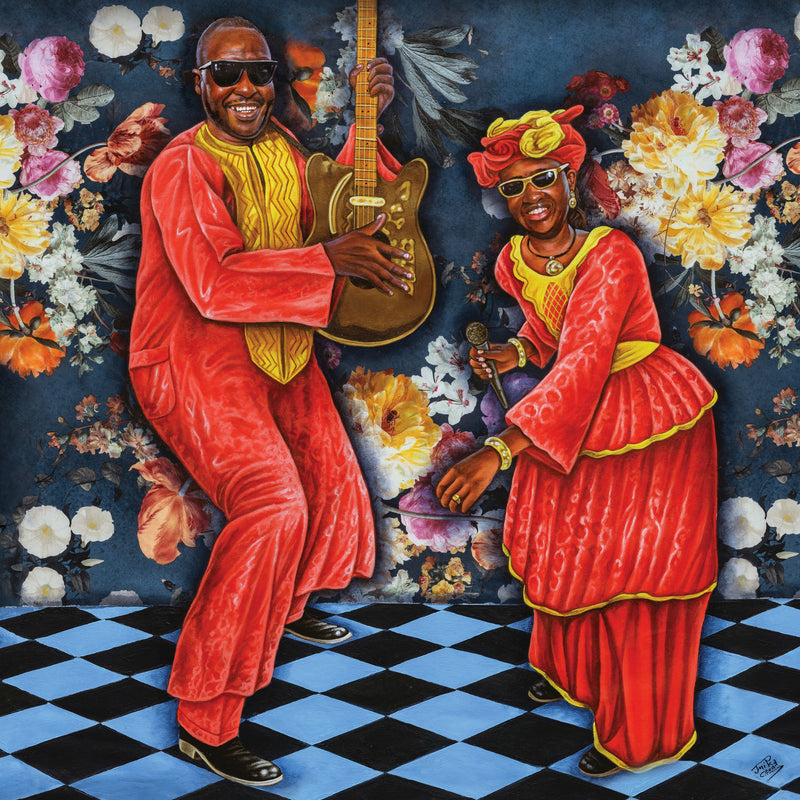 Amadou & Mariam - La Vie Est Belle - Best Of