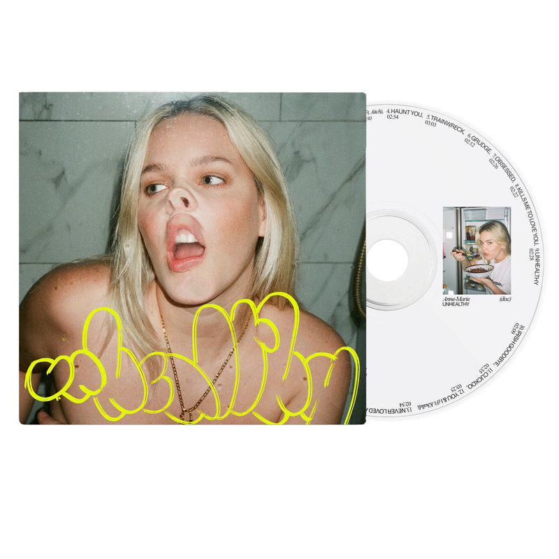 Anne-Marie - UNHEALTHY : Album + Ticket Bundle  (Homecoming show at Cliffs Pavilion Southend-On-Sea) *Pre-order