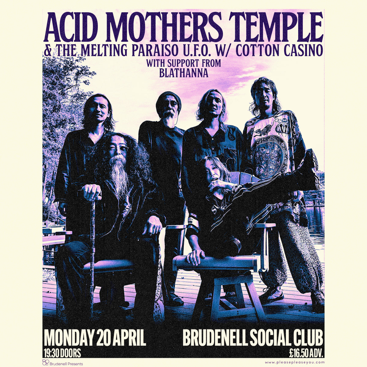 Acid Mothers Temple + Cotton Casino 20/04/26 @ Brudenell Social Club