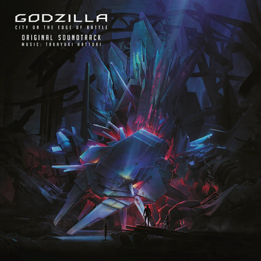Takayuki Hattori - Godzilla: City On The Edge Of Battle Original Soundtrack