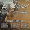 Annisokay 16/01/26 @ The Key Club