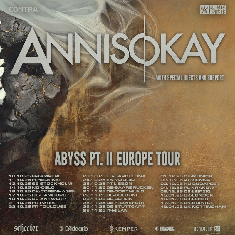 Annisokay 16/01/26 @ The Key Club