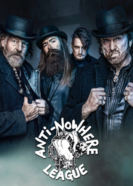 Anti-Nowhere League 14/03/24 @ Brudenell Social Club