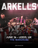 Arkells 26/06/25 @ Wardrobe