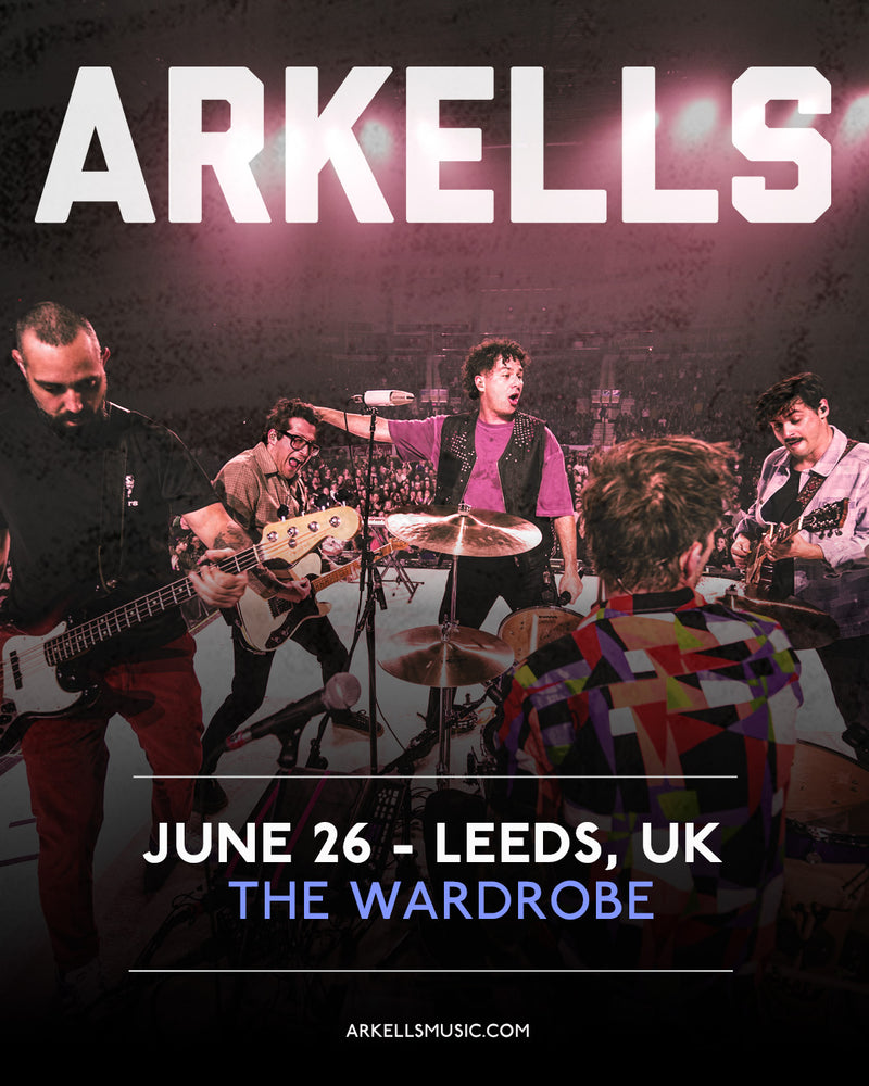Arkells 26/06/25 @ Wardrobe