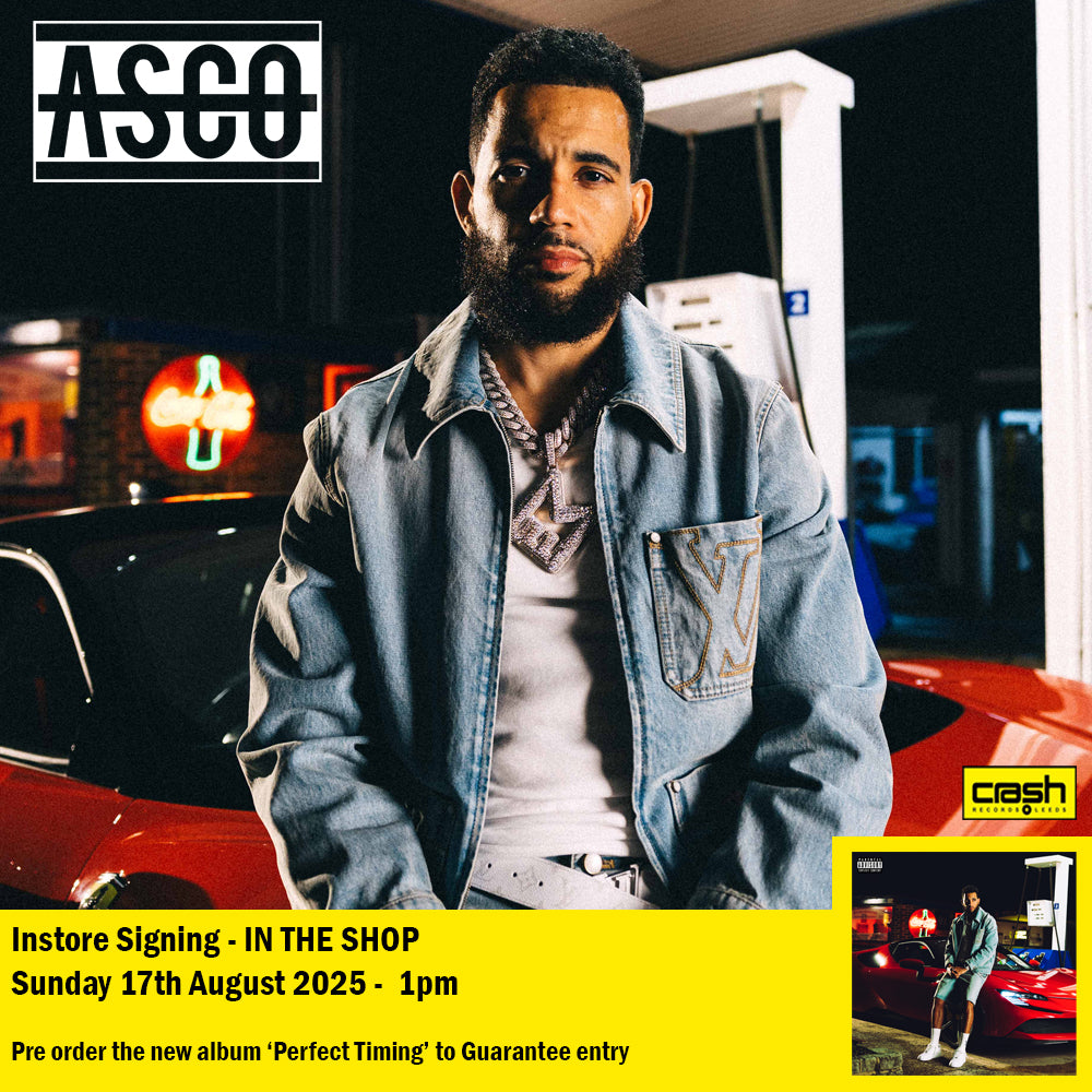 Asco - Perfect Timing *Pre-Order + INSTORE MEET AND GREET