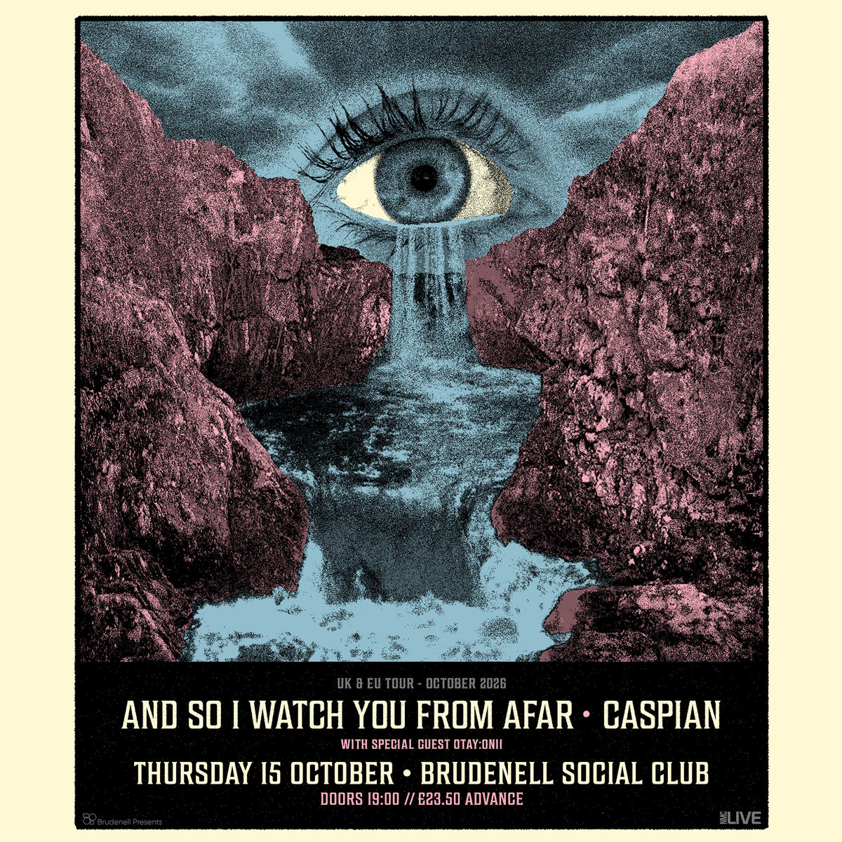 And So I Watch You From Afar + Caspian 15/10/26 @ Brudenell Social Club
