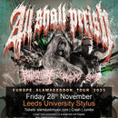 All Shall Perish 28/11/25 @ Stylus