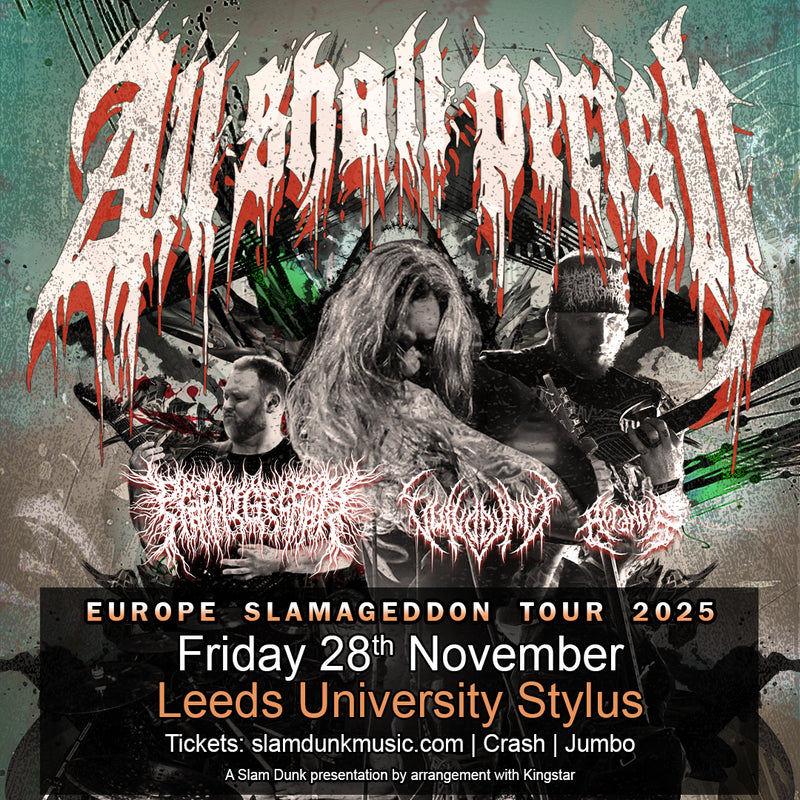 All Shall Perish 28/11/25 @ Stylus