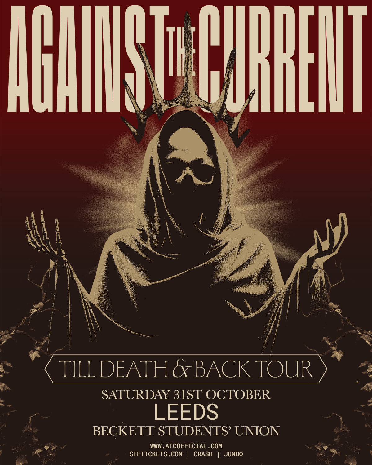 Against The Current 31/10/26 @ Leeds Beckett Students' Union