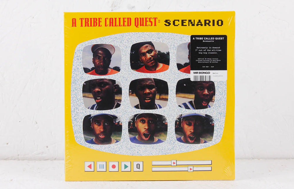 A Tribe Called Quest - Scenario 7" Single