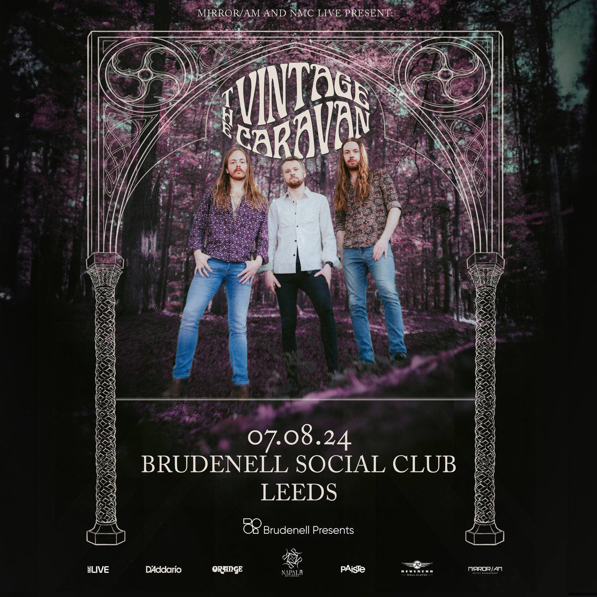 Vintage Caravan (The) 07/08/24 @ Brudenell Social Club