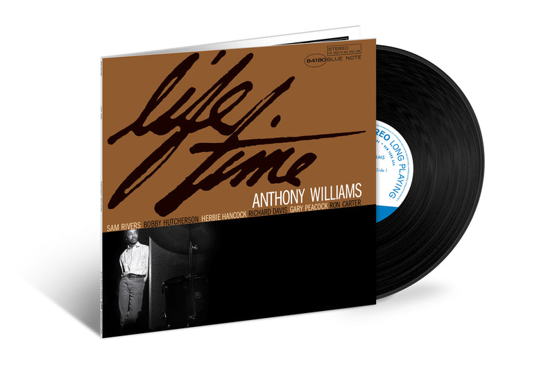 Anthony Williams - Life Time *Pre-Order