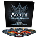 Accept - Decade Of Defiance Box Set