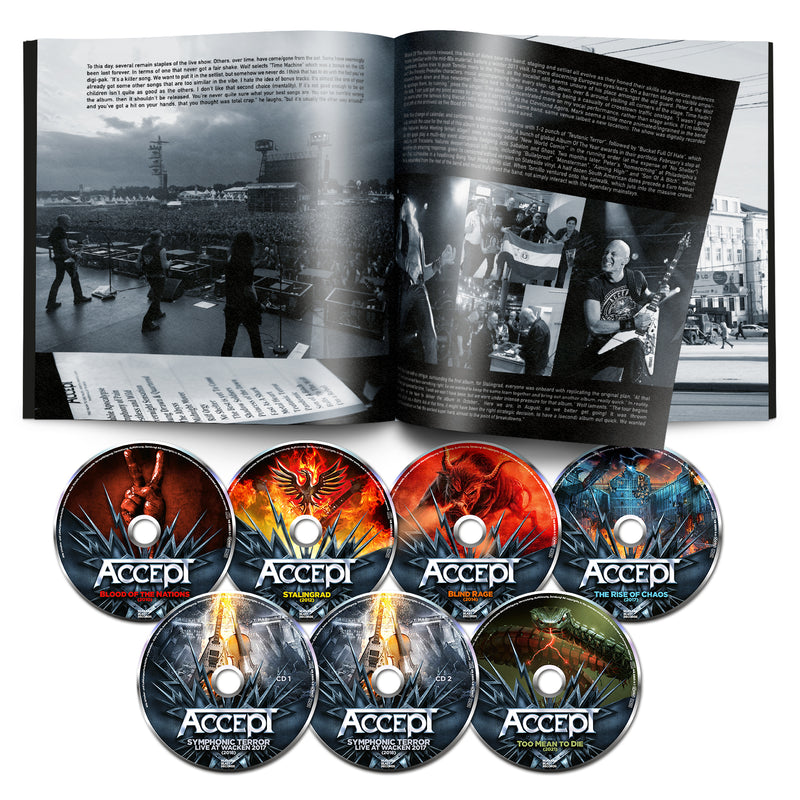 Accept - Decade Of Defiance Box Set