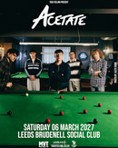 Acetate 06/03/27 @ Brudenell Social Club