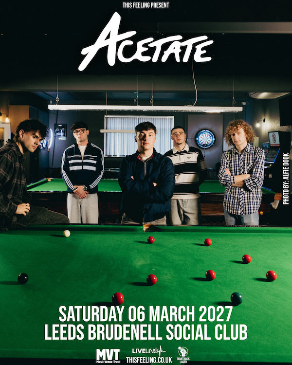 Acetate 06/03/27 @ Brudenell Social Club