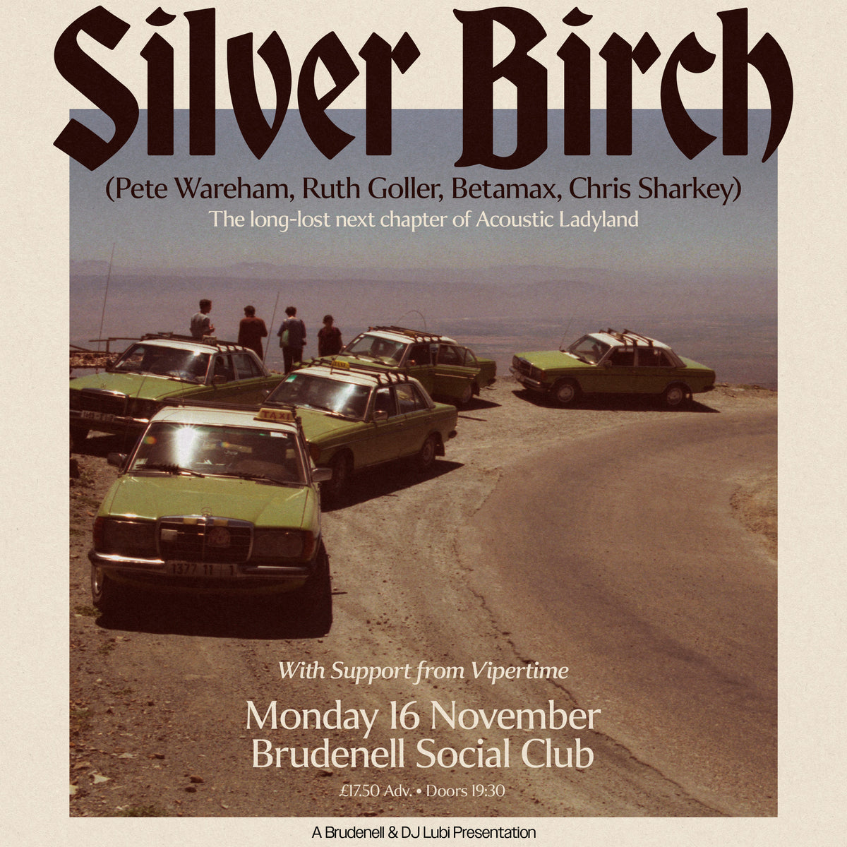 Silver Birch 16/11/26 @ Brudenell Social Club