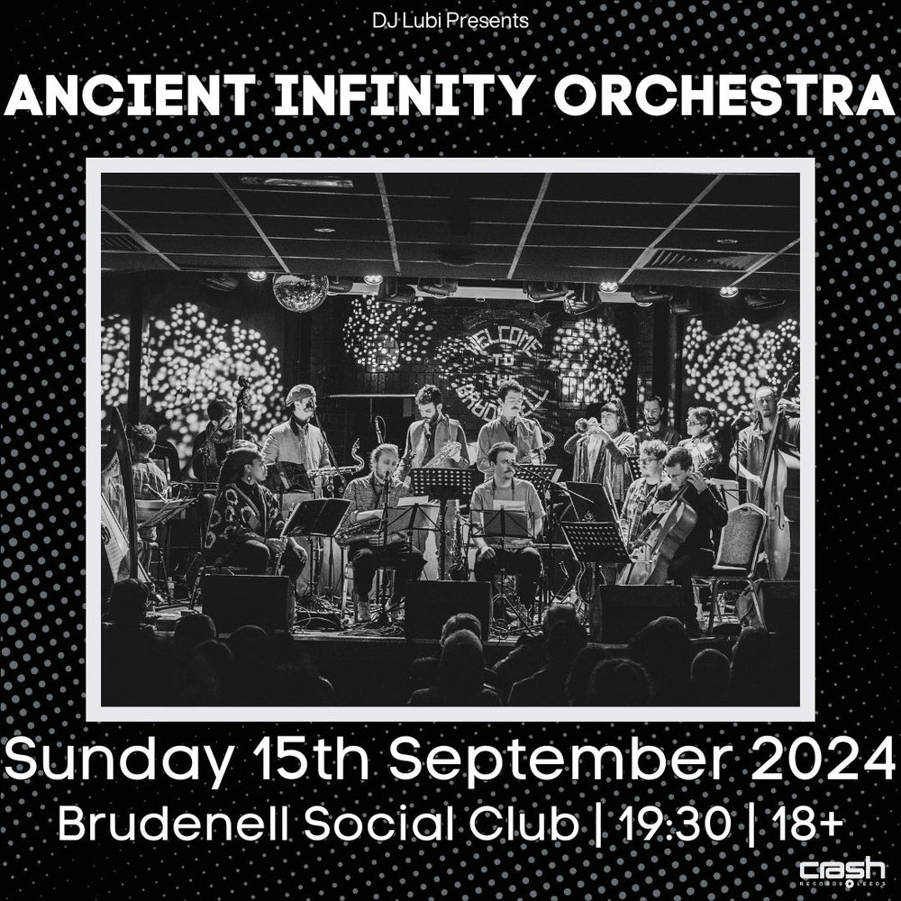 Ancient Ininity Orchestra 31/10/24 @ Brudenell Social Club