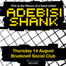 Adebisi Shank 14/08/25 @ Brudenell Social Club
