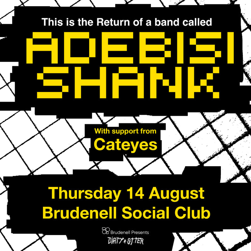 Adebisi Shank 14/08/25 @ Brudenell Social Club
