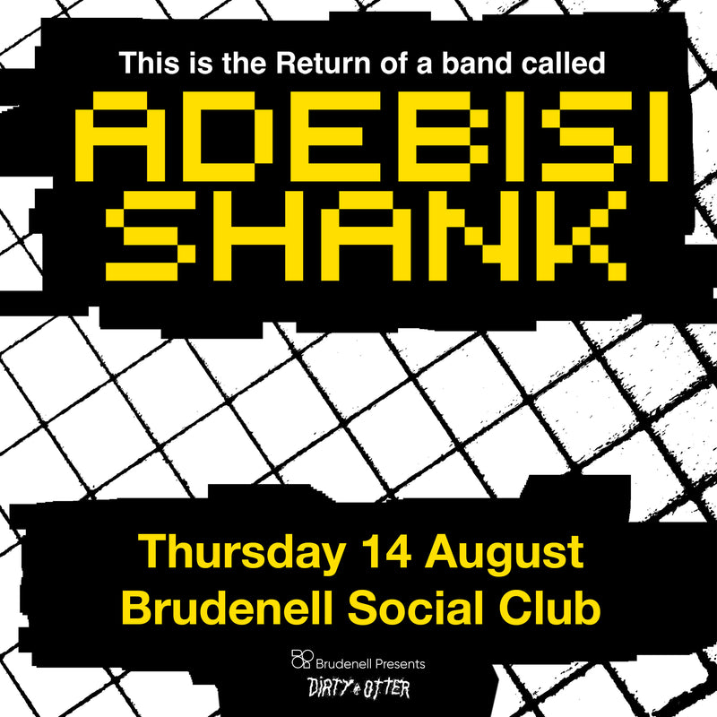 Adebisi Shank 14/08/25 @ Brudenell Social Club