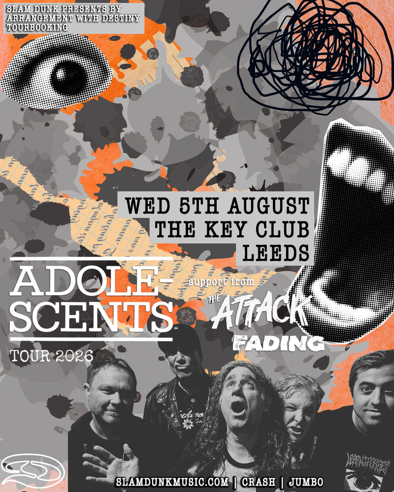 Adolescents 05/08/26 @ The Key Club