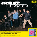 Adult DVD - Adult DVD *Pre-Order (LIstening Party & Signing at Wax Bar)