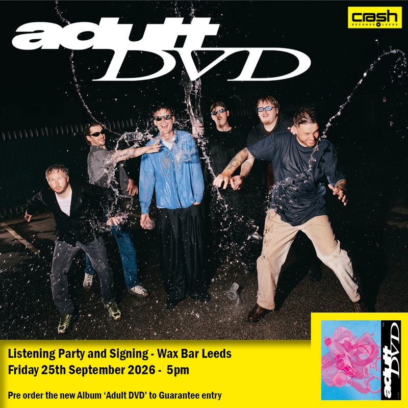 Adult DVD - Adult DVD *Pre-Order (LIstening Party & Signing at Wax Bar)