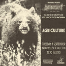 Agriculture 09/09/25 @ Brudenell Social Club