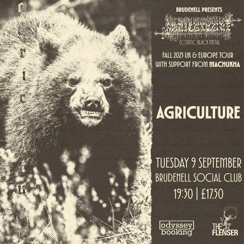 Agriculture 09/09/25 @ Brudenell Social Club